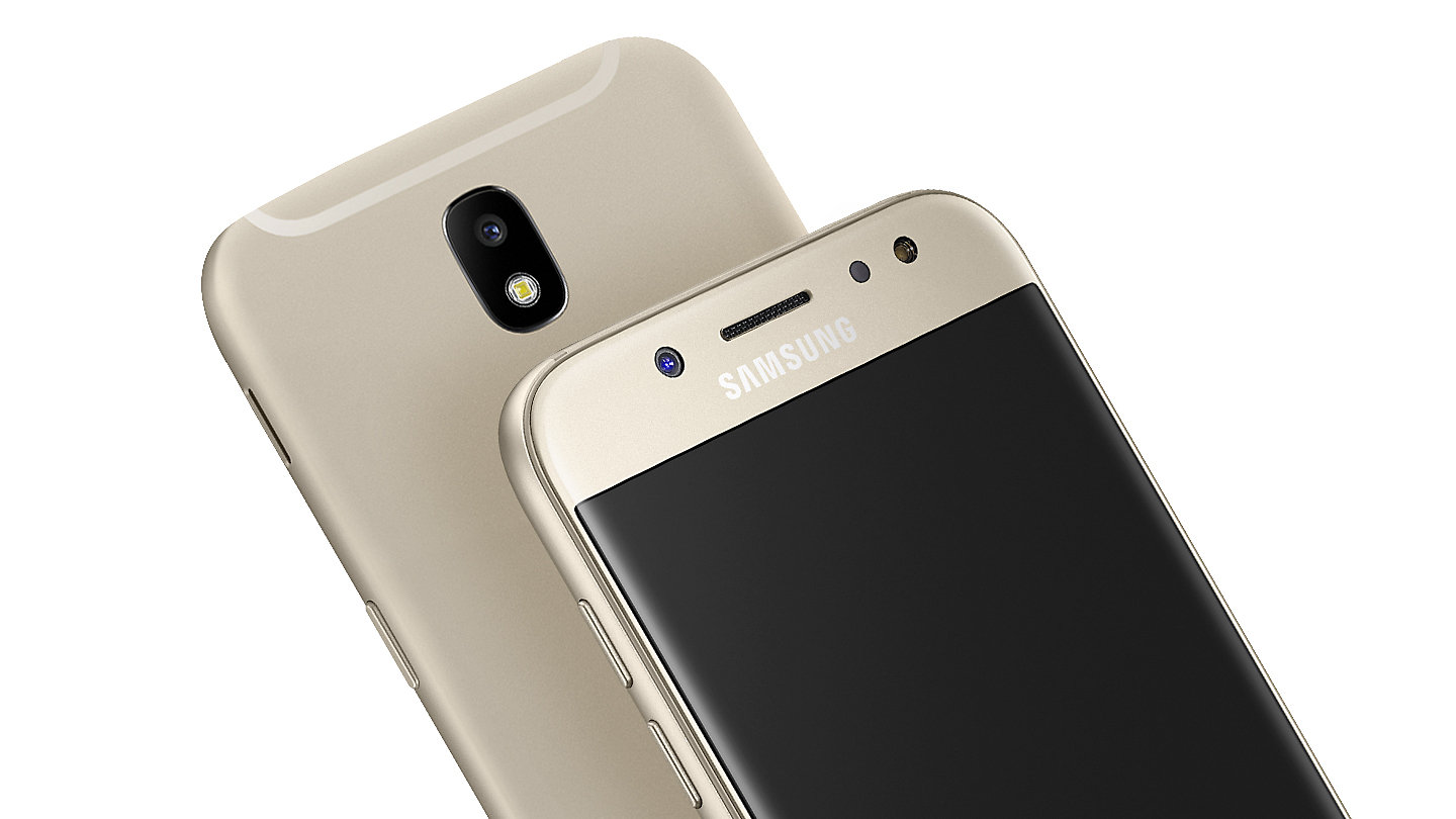 Zpracování z jednoho kusu kovu, špičkový displej s 2.5D zaoblení, zkrátka Samsung Galaxy J5 2017 nabídne prémiové zpracování